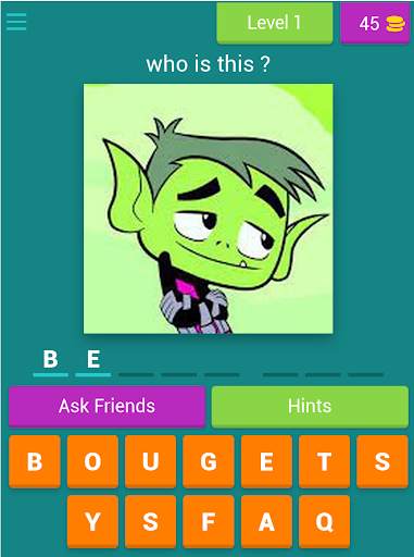 Teen Titans Go Quiz screenshot 7