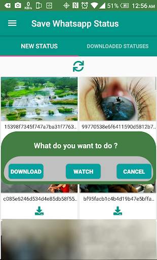 Status downloader for whatsapp screenshot 3