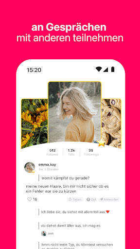 Tellonym: Anonyme Fragen screenshot 5