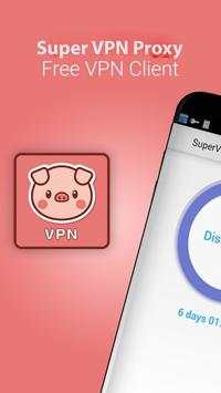 Super VPN screenshot 1