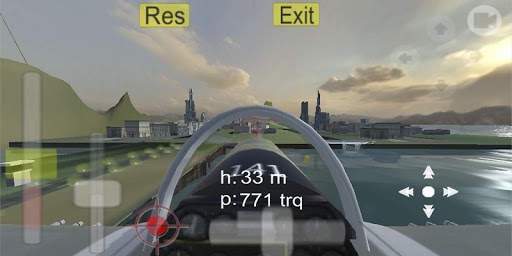 P-51D Sim Deniz Savaşı screenshot 4