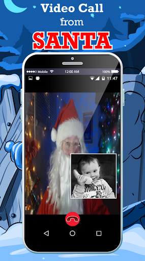 Live Santa Claus Video Call screenshot 3