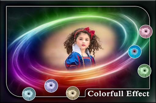 Neon Photo Frame screenshot 2