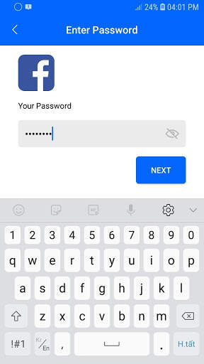 Messenger Assitive Touch screenshot 5