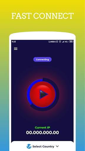 Master VPN Unlimated Security Unblock VPN Proxy screenshot 6