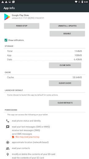 Play Store Download Error Code Fix screenshot 7