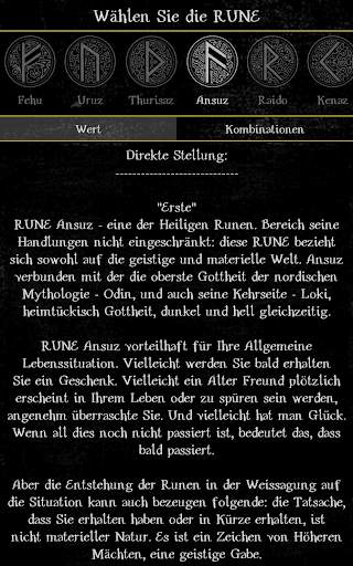 Wahrsagerei mit Runen screenshot 7
