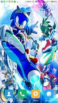Background HD Wallpaper Sonic Hedgehog screenshot 2
