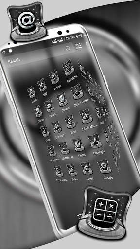 Allah Islamic Launcher Theme screenshot 3