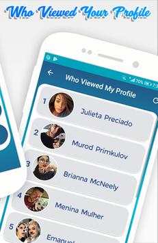 Social Profile Analyzer: Visitors Insights screenshot 3
