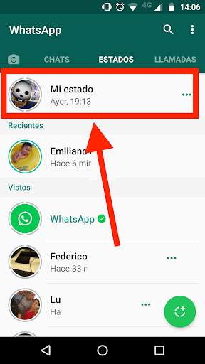 Estados para Whatsapp® screenshot 3