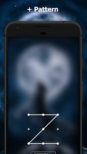 Wolf Lock Screen 4 تصوير الشاشة