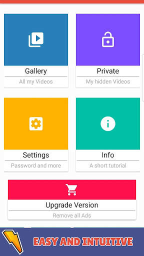 FVH - Free Video Hider screenshot 2