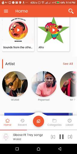 Tune3ree: Free Music - Music Player screenshot 3