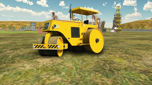Road Roller Construction Sim screenshot 5