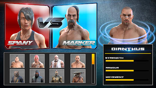 Kung Fu Fighter Games Offline screenshot 4