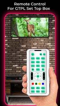 Remote Control For GTPL Set Top Box screenshot 1