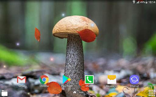 Beautiful Autumn Live Wallpaper HD screenshot 8