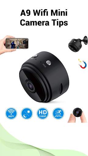 A9 wifi mini camera app guide screenshot 1