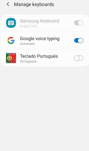 Portuguese Keyboard 2020 -  Teclado Portugues screenshot 4