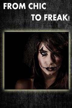 Zombie Face Maker Camera Free screenshot 4