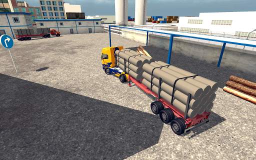 Truck Driver Cargo Transport screenshot 1