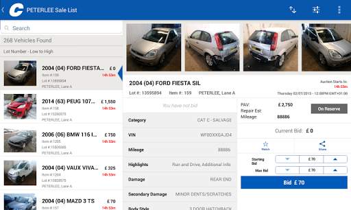 Copart – Salvage Car Auctions स्क्रीनशॉट 10
