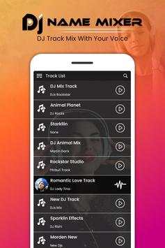 DJ Name Mixer : Mix Name to Song screenshot 5
