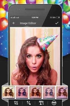 Birthday Video Maker With Music screenshot 3