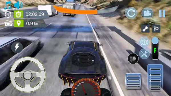 Real City Lamborghini Driving Simulator 2019 screenshot 3