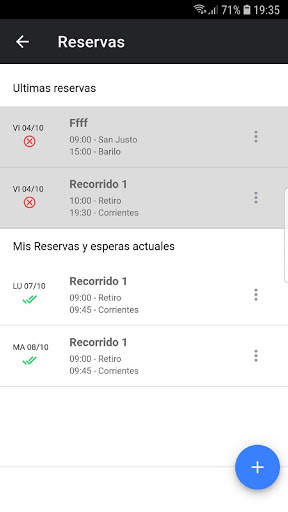 QR Bus Transporte de Personal screenshot 4