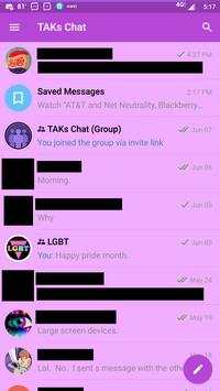 TAKs Chat screenshot 1