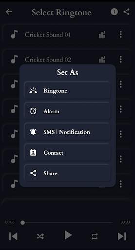 Cricket Sounds screenshot 4