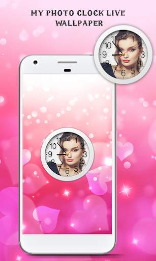 My Photo Clock Live Wallpaper screenshot 3
