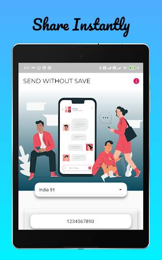 Send Without Save screenshot 4