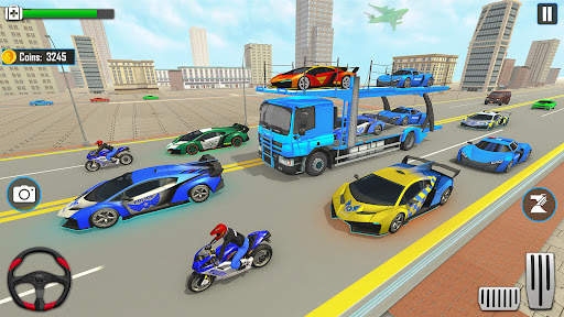 trasporto aereo della polizia screenshot 5