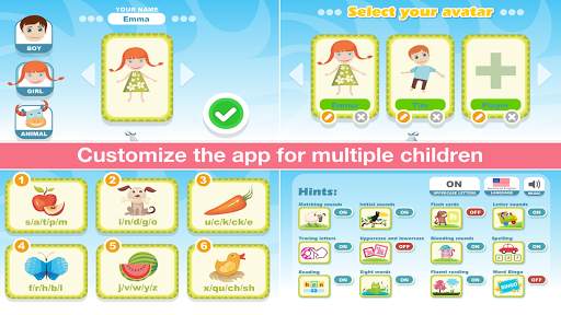 Phonics Farm Letter sounds & S screenshot 6