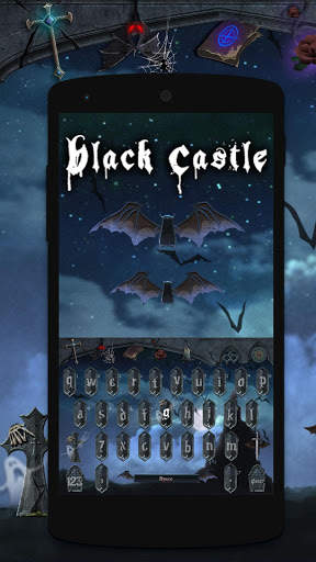 Black Castle Keyboard screenshot 2
