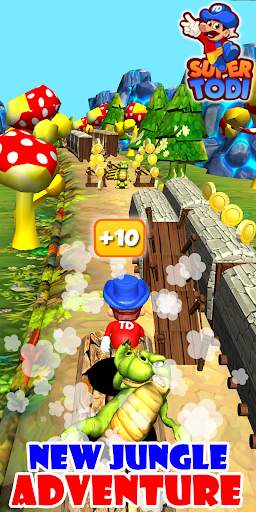 Todi World Jungle 3D Adventure screenshot 2