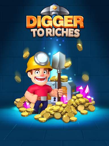 Digger To Riches： Idle mining game screenshot 6