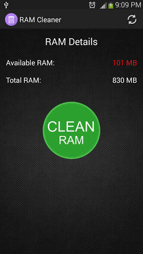 Total RAM Cleaner screenshot 2