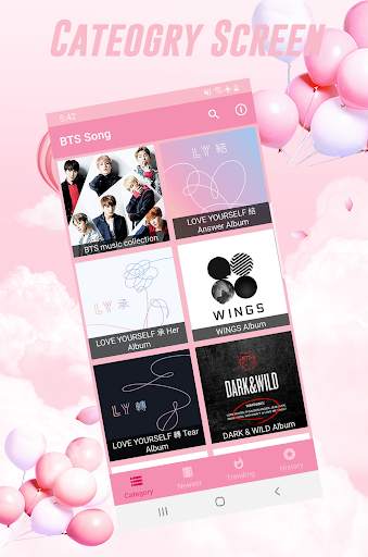 BTS Songs - Free Music Video (Kpop Songs) screenshot 2