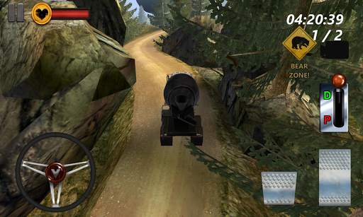 Uphill Cement Truck Driving 3D screenshot 4