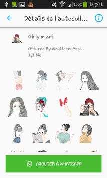 Girly m Stickers screenshot 5