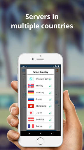 Thunder Unlimited Vpn screenshot 2