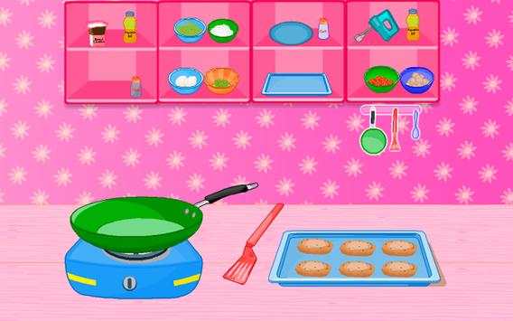 Mini Fish Cakes Cooking Game स्क्रीनशॉट 11