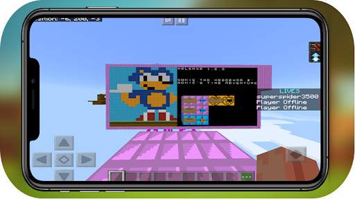 Mod Sonik for Minecraft screenshot 7