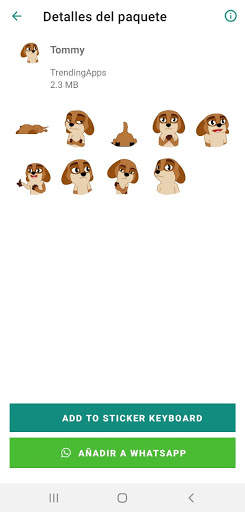 Animated Sticker for WA - moving stickers screenshot 4