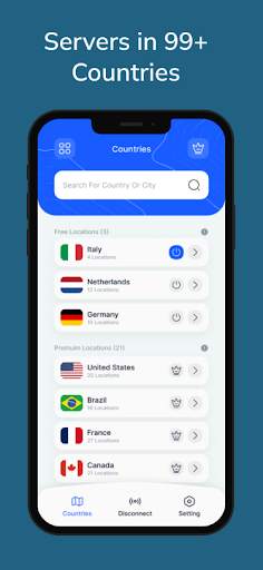 Cobra VPN Pro | Fast VPN screenshot 5