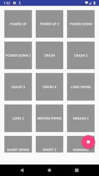 Lightsaber Soundboard: Stor Wars screenshot 1